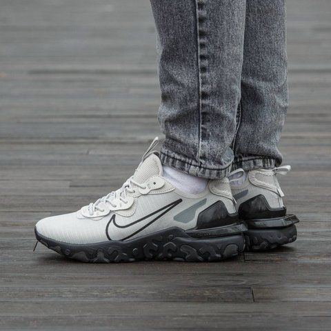 Nike React Vision Light Grey 2545-1413167 фото