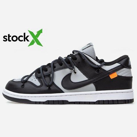 0662 Dunk Low x Off-White Black/Gray 0662-206332 фото