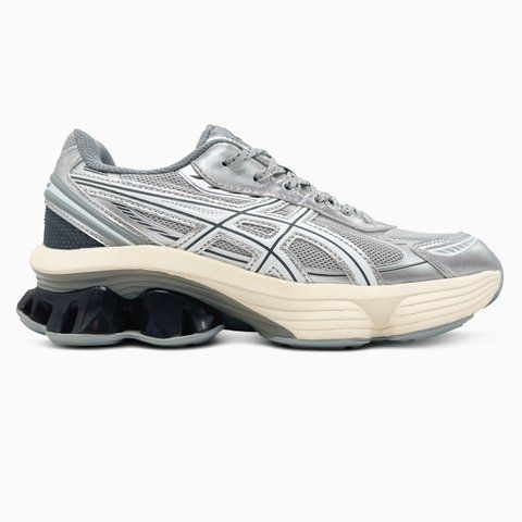 Asics Gel-Kinetic Fluent White/Silver asc-0257-1517138 фото