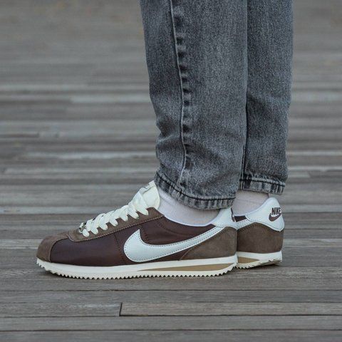 Nike Cortez Brown 2129-1312079 фото