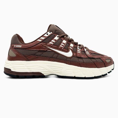 Nike P-6000 Fauna Brown Soft Pearl nik-0742-1438211 фото