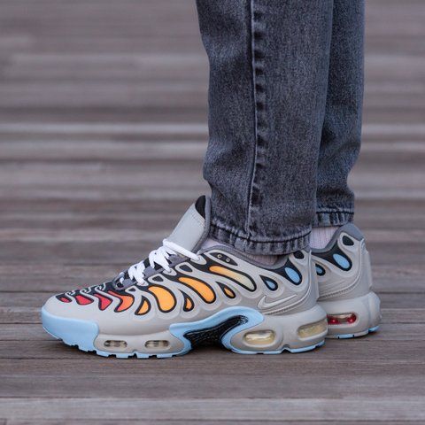 Nike Air Max Tn Plus Drift Grey Multicolor 1813-822414 фото