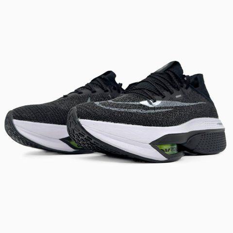 Nike Air Zoom Alphafly Next% 2 Black/White nik-0597-1050139 фото