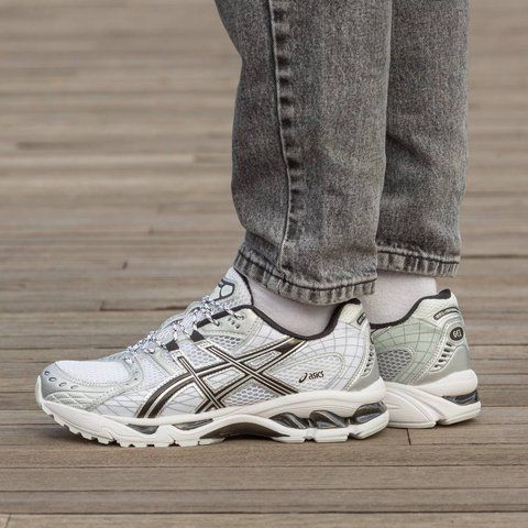 Asics Gel-Nimbus 10.1 White Silver 2643-1544522 фото