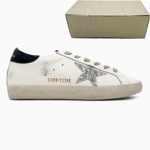 Golden Goose Superstar Silver ggs-0001-1408915 фото