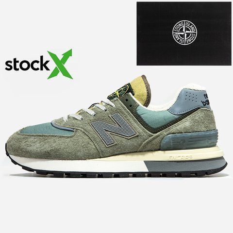 1011 New Balance 574 x Stone Island📦 1011-428137 фото