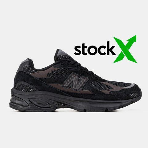 New Balance 2010 Black Ice #art1659-1359191 фото