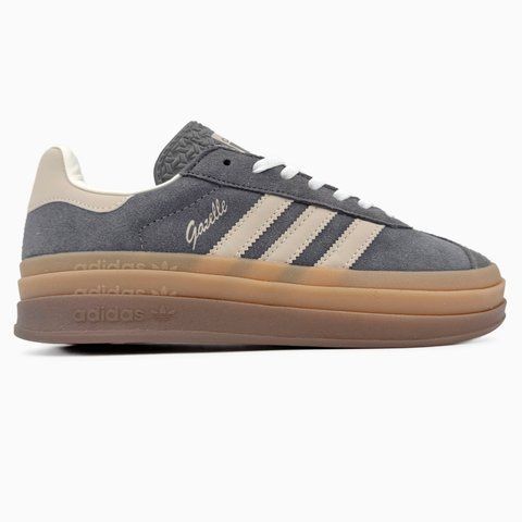 Adidas Gazelle Bold Beige/White/Gum adi-0463-923993 фото