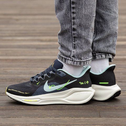 Nike Air Zoom Pegasus 41 Black Green 2050-1031595 фото