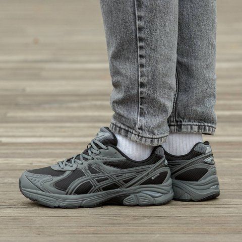 Asics Gel GT 2160 Gore-Tex Black Grey 2427-1324218 фото