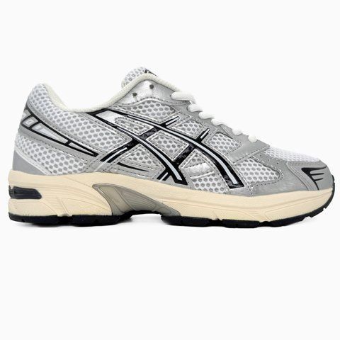 Asics Gel-1130 White/Silver asc-0036-563396 фото
