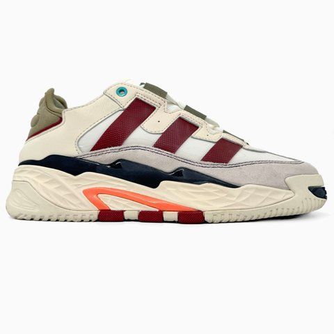 Adidas Niteball Beige/Bordo/Green adi-0486-1000283 фото