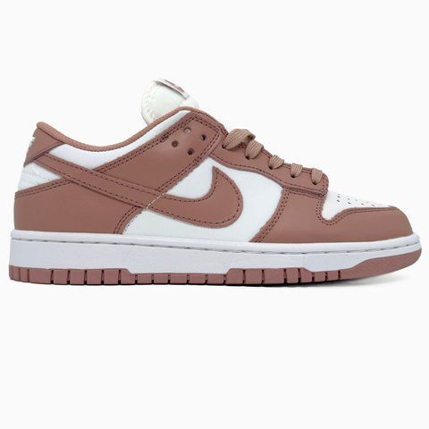 Nike SB Dunk Brown White nik-0592-1050020 фото