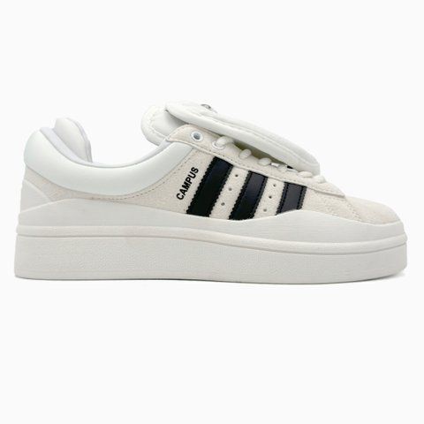 Adidas Campus x Bad Bunny White/Black adi-0342-448670 фото