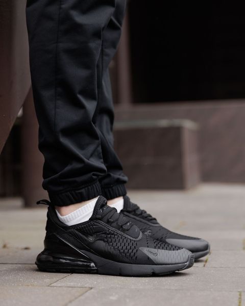 Nike Air Max 270 Triple Black ND NK245-1059434 фото