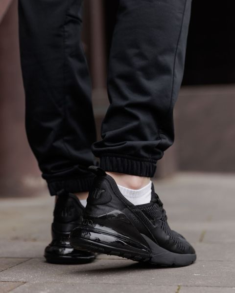 Nike Air Max 270 Triple Black ND NK245-1059434 фото