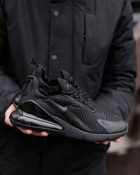Nike Air Max 270 Triple Black ND NK245-1059434 фото
