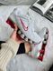 Nike Shox TL White/Red nik-0598-1050151 фото 4