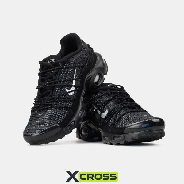 Nike Air Max TN Plus Lace Toggle Black Reflect #art1311-866854 фото