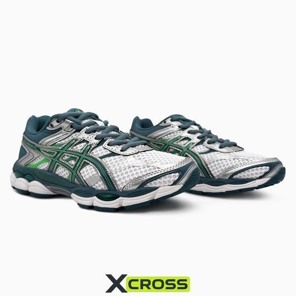 Asics Gel-Cumulus 16 White/Ironclad asc-0245-1438137 фото