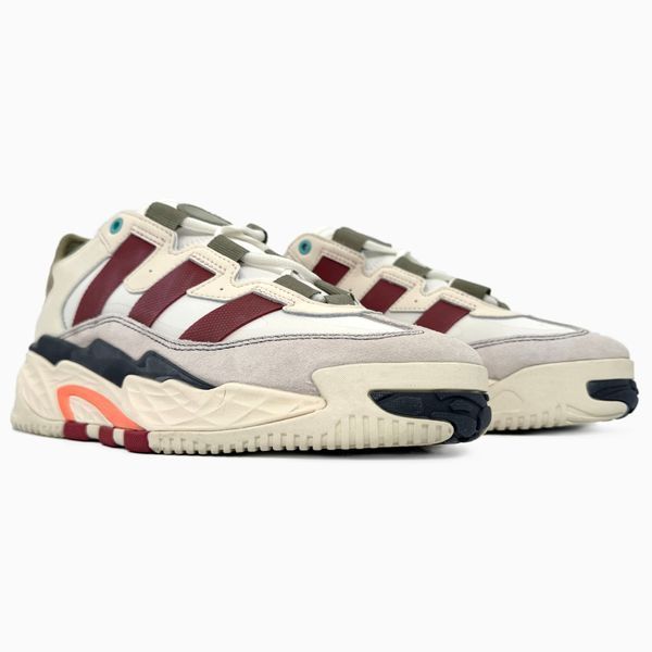 Adidas Niteball Beige/Bordo/Green adi-0486-1000283 фото