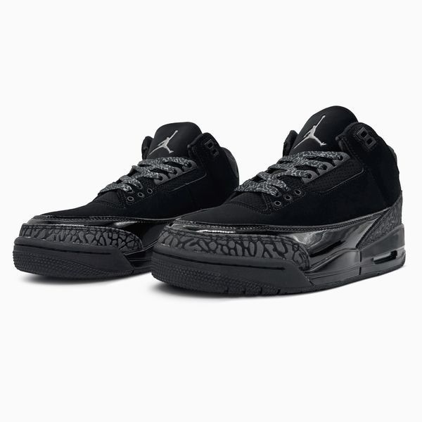 Nike Jordan 3 Black CAT nik-0760-1456784 фото