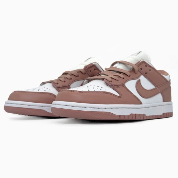 Nike SB Dunk Brown White nik-0592-1050020 фото