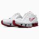 Nike Shox TL White/Red nik-0598-1050151 фото 2