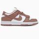 Nike SB Dunk Brown White nik-0592-1050020 фото 1