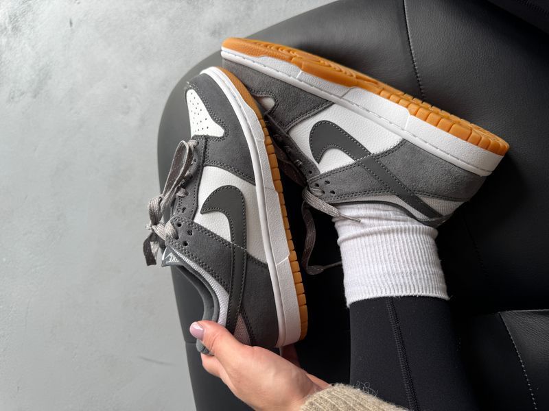 Nike SB Dunk Dark Grey Textile nik-0688-1322824 фото