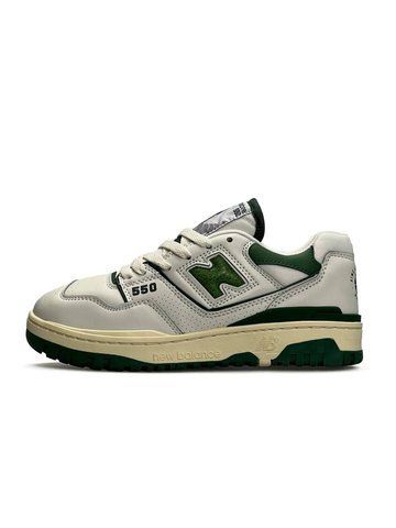 New Balance 550 Green White Summer B1266-846578 фото