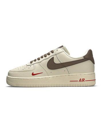 Nike Air Force 1 Low New Beige Brown A3746-1054969 фото