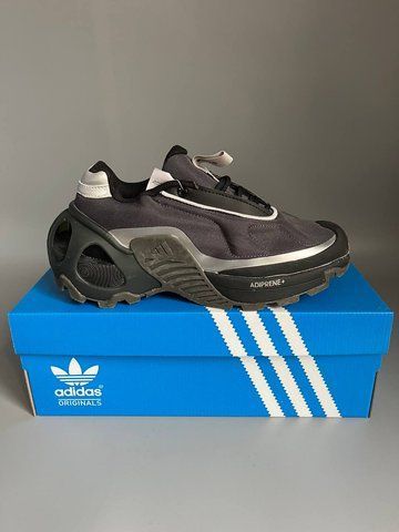 Adidas Edge Runner Black/Silver БРАК 619 adi-0567-0619-1507382 фото