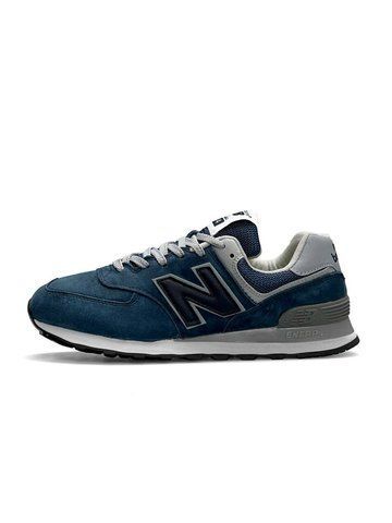New Balance 574 Full Suede Navy A2137-1488639 фото