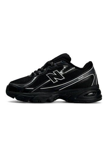New Balance 740 Black White B4355-1210836 фото