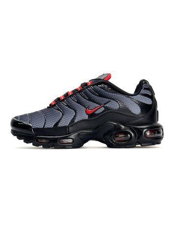 Nike Air Max Plus New Black Grey Red A3713-1052289 фото