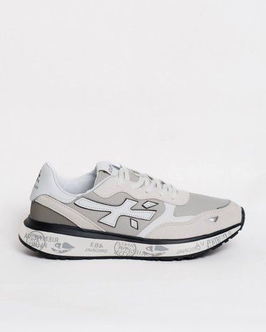 Premiata Moerun White Grey Black ND PR014-1650343 фото