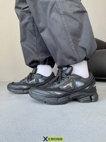 Adidas x Raf Simons Ozweego III Black adi-0496-1025127 фото