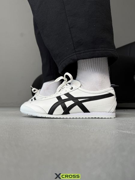 Asics Onitsuka Tiger Mexico White/Black asc-0124-970629 фото