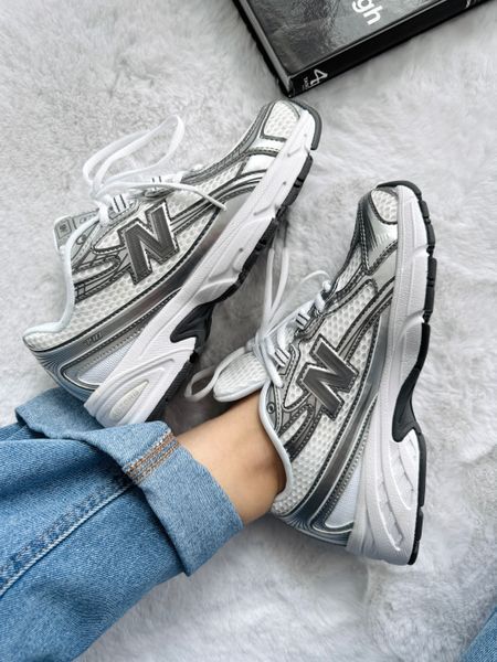 New Balance 740 White/Silver nbl-0388-1101058 фото