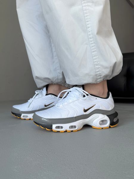 Nike Air Max TN White/Gray/Orange nik-0586-1024992 фото