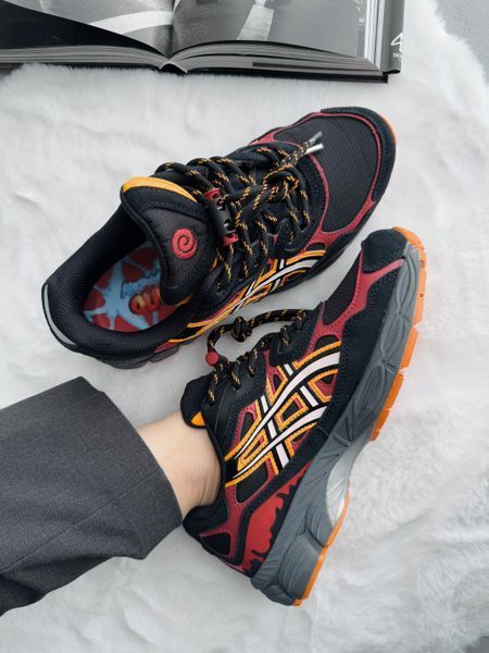 Asics Gel-NYC x Naruto Shippuden Black/Orange/Red asc-0162-1034353 фото