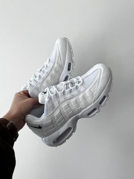 Nike Air Max 95 White nik-0761-1456812 фото