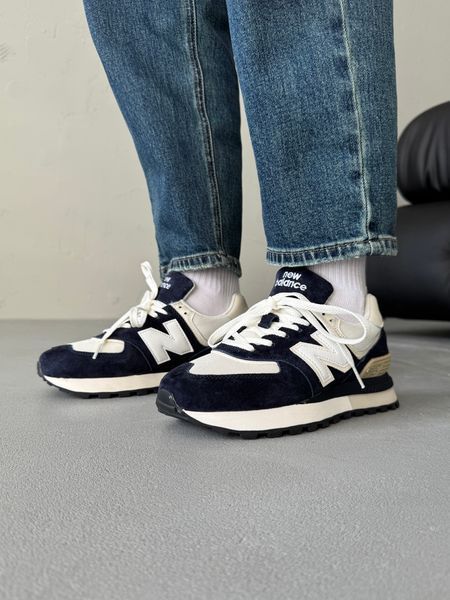 New Balance 574 Legacy Blue/White nbl-0219-517447 фото