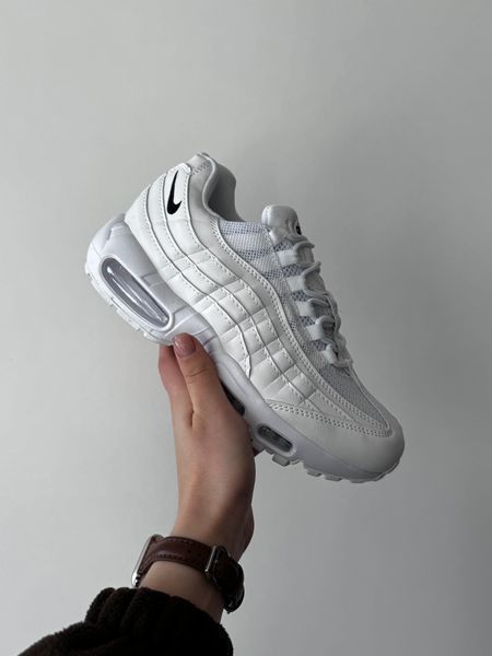 Nike Air Max 95 White nik-0761-1456812 фото