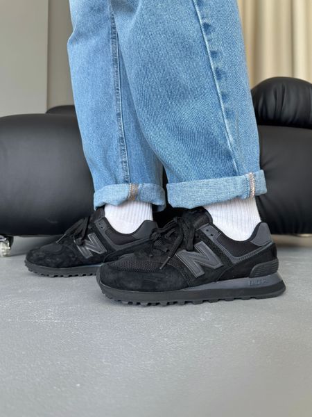 New Balance 574 Legacy Classic Black nbl-0240-588942 фото