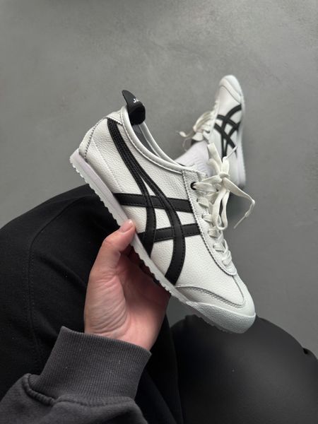 Asics Onitsuka Tiger Mexico White/Black asc-0124-970629 фото