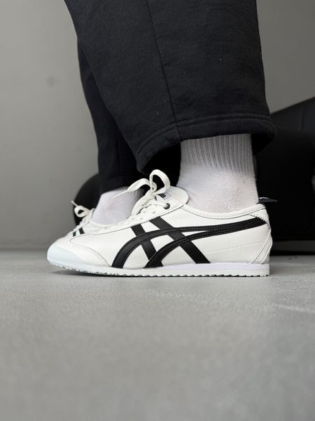 Asics Onitsuka Tiger Mexico White/Black asc-0124-970629 фото