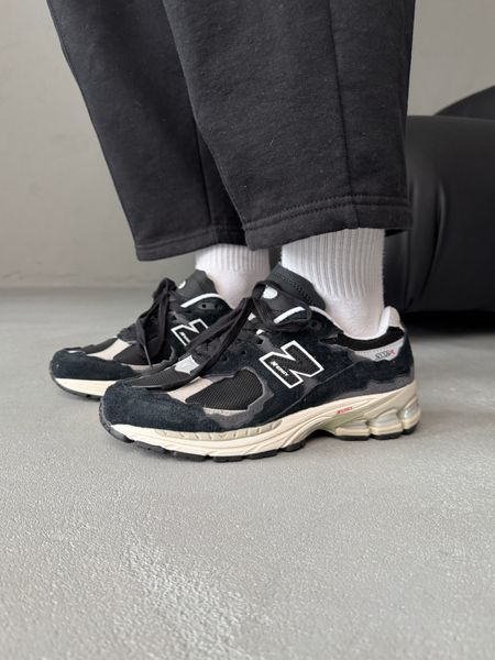 New Balance 2002R Protection Pack Black/Grey nbl-0185-408175 фото