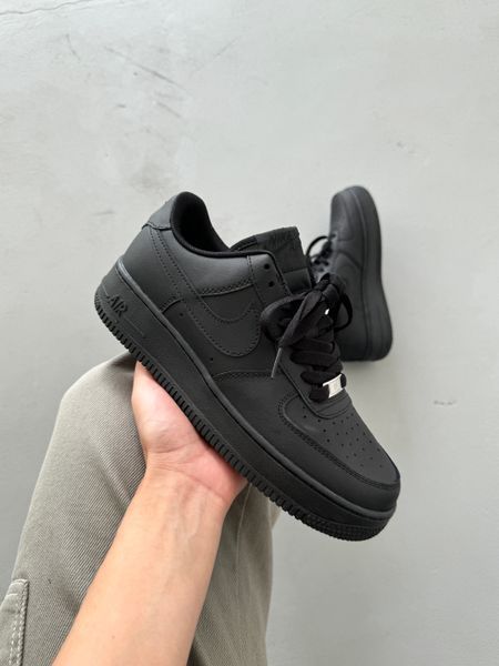 Nike Air Force Black nik-0137-44983 фото